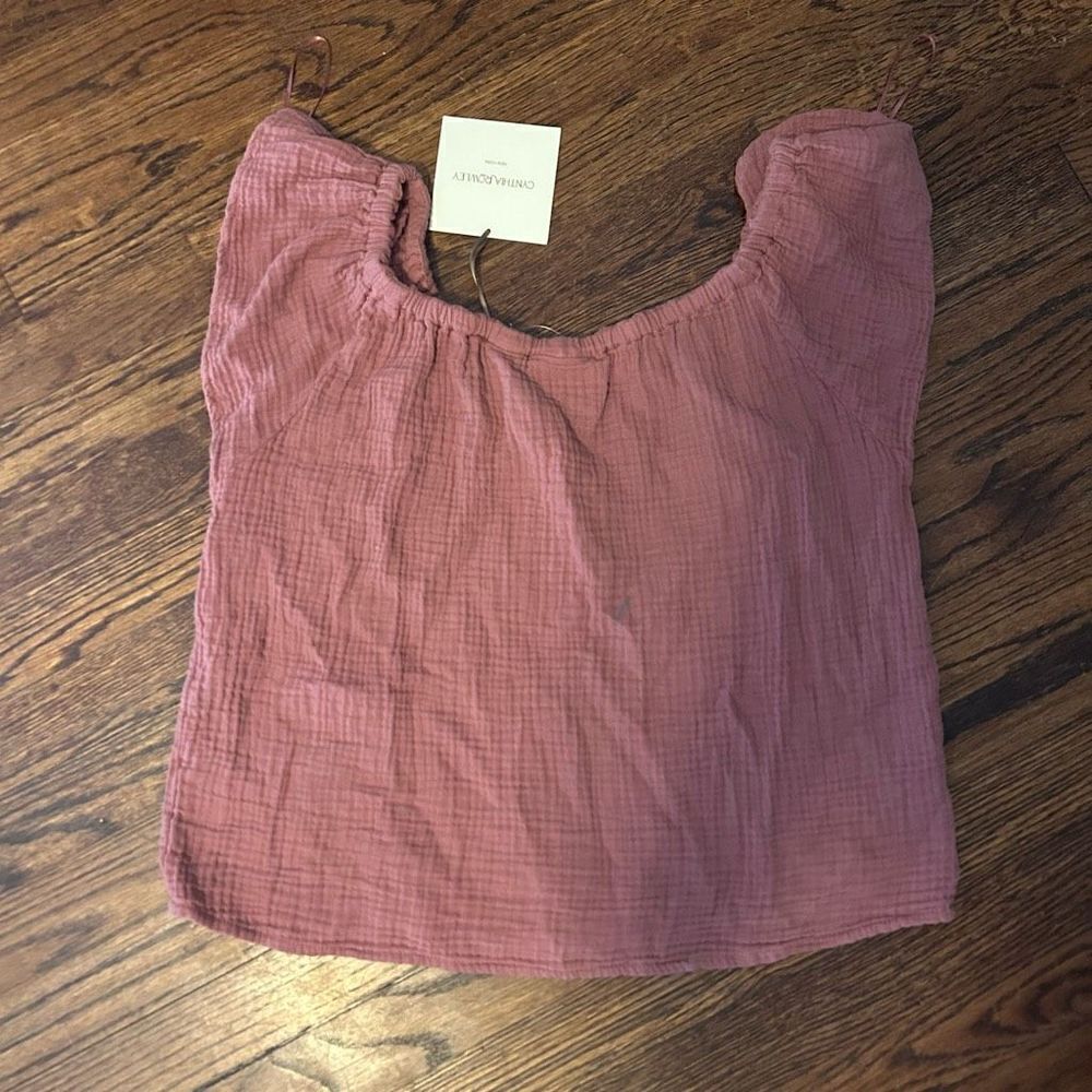 New Cynthia Rowley Blouse - Picture 3 of 5